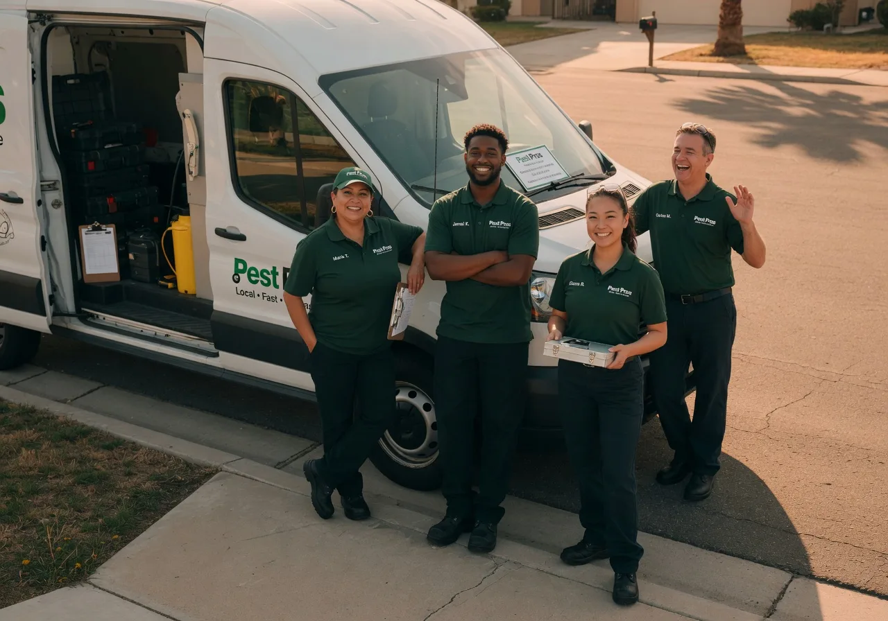 Pest Control company in Inverness, FL